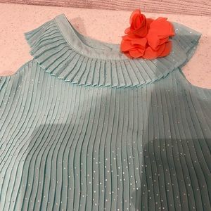 Satin dress by American girl